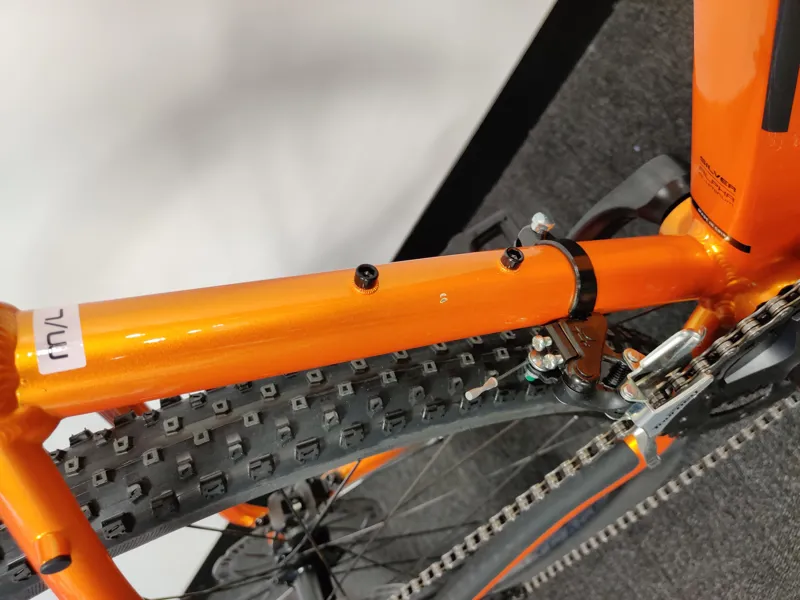 Ex display Trek Marlin 5 Mountain Bike 2021 ML in Orange-2